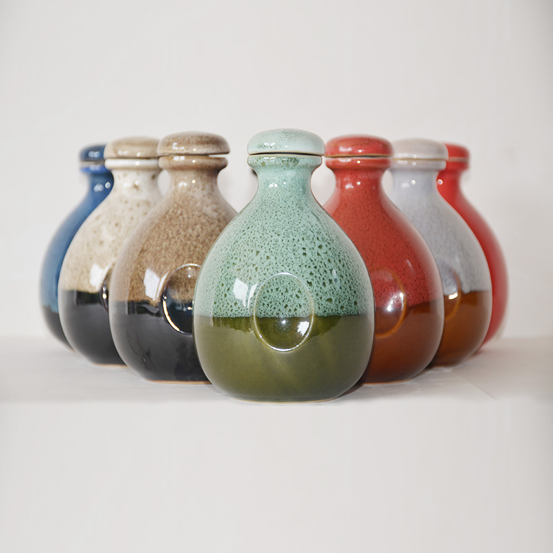 陶瓷酒瓶制作工艺 陶瓷酒瓶制作工艺